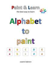 Alphabet to Paint