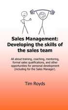 Sales Management