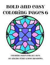 Bold and Easy Coloring Pages 6