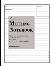 Meeting Notebook