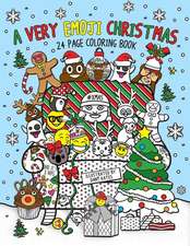 A Very Emoji Christmas Coloring Book