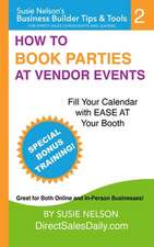 How to Book Parties at Vendor Events