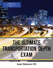 The Ultimate Transportation Depth Exam