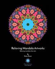 Relieving Mandala Artworks