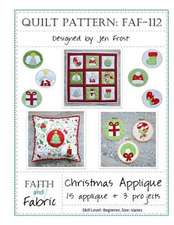 Christmas Applique