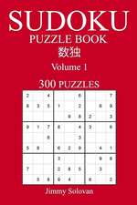 Easy 300 Sudoku Puzzle Book