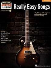 Really Easy Songs: Deluxe Guitar Play-Along Volume 2