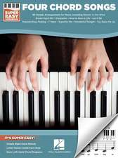 Four Chord Songs - Super Easy Songbook