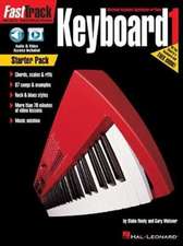 Fasttrack Keyboard - Book 1 Starter Pack Includes Method Book with Audio & Video Online