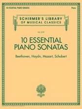 10 Essential Piano Sonatas - Beethoven, Haydn, Mozart, Schubert