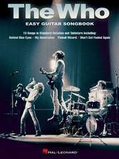 The Who - Easy Guitar Songbook