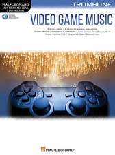 Video Game Music for Trombone Instrumental Play-Along Series Book/Online Audio