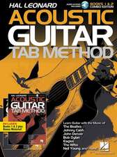 Hal Leonard Acoustic Guitar Tab Method - Combo Edition