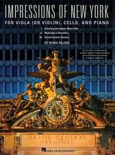 Impressions of New York: For Viola (or Violin), Cello and Piano