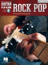 Rock Pop: Guitar Play-Along Volume 12 (Bk/Online Audio)