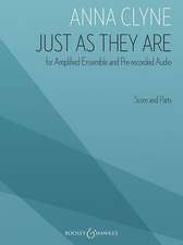 Just as They Are: For Flute, Clarinet, Violin, Cello, and Piano Score and Parts