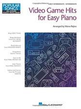 Video Game Hits for Easy Piano - Popular Songs Series