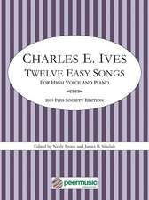 Twelve Easy Songs: High Voice and Piano