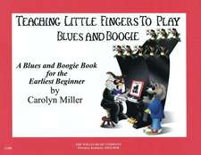 Teaching Little Fingers to Play Blues and Boogie - Book Only