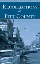 Recollections of Pitt County