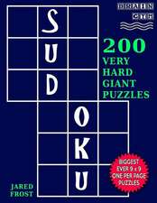 Sudoku 200 Very Hard Giant Puzzles