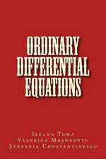 Ordinary Differential Equations