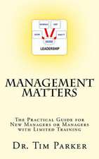 Management Matters