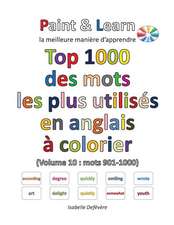 Top 1000 Des Mots Les Plus Utilises En Anglais (Volume 10