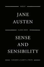 Sense and Sensibility