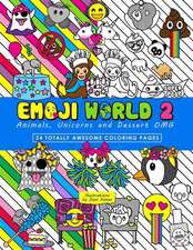 Emoji World 2 (Coloring Book)