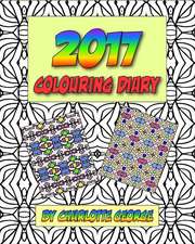 2017 Colouring Diary