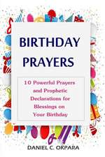 Birthday Prayers