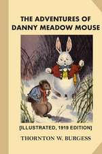 The Adventures of Danny Meadow Mouse [Illustrated, 1919 Edition]