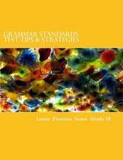 Grammar Standards Test Tips & Strategies