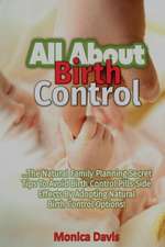 All about Birth Control