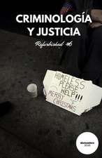 Criminologia y Justicia