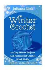 Winter Crochet Book Collection 4 in 1