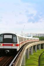 Singapore Mrt Mass Rapid Transit Train Travel Journal