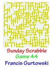 Sunday Scrabble Game 44