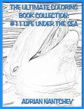 The Ultimate Coloring Book Collection #11 Life Under the Sea