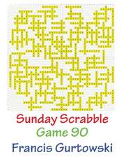 Sunday Scrabble Game 90