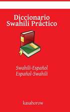 Diccionario Swahili Practico