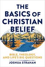 The Basics of Christian Belief – Bible, Theology, and Life`s Big Questions