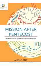 MISSION AFTER PENTECOST