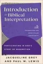 Introduction to Biblical Interpretation – Participating in God`s Story of Redemption