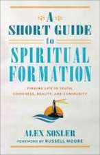 A Short Guide to Spiritual Formation – Finding Life in Truth, Goodness, Beauty, and Community