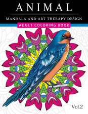 Animal Mandala and Art Therapy Design