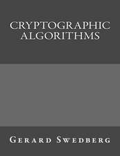 Cryptographic Algorithms