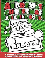 Andrew's Christmas Coloring Book