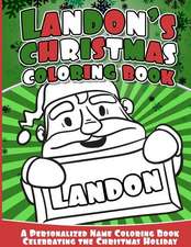 Landon's Christmas Coloring Book